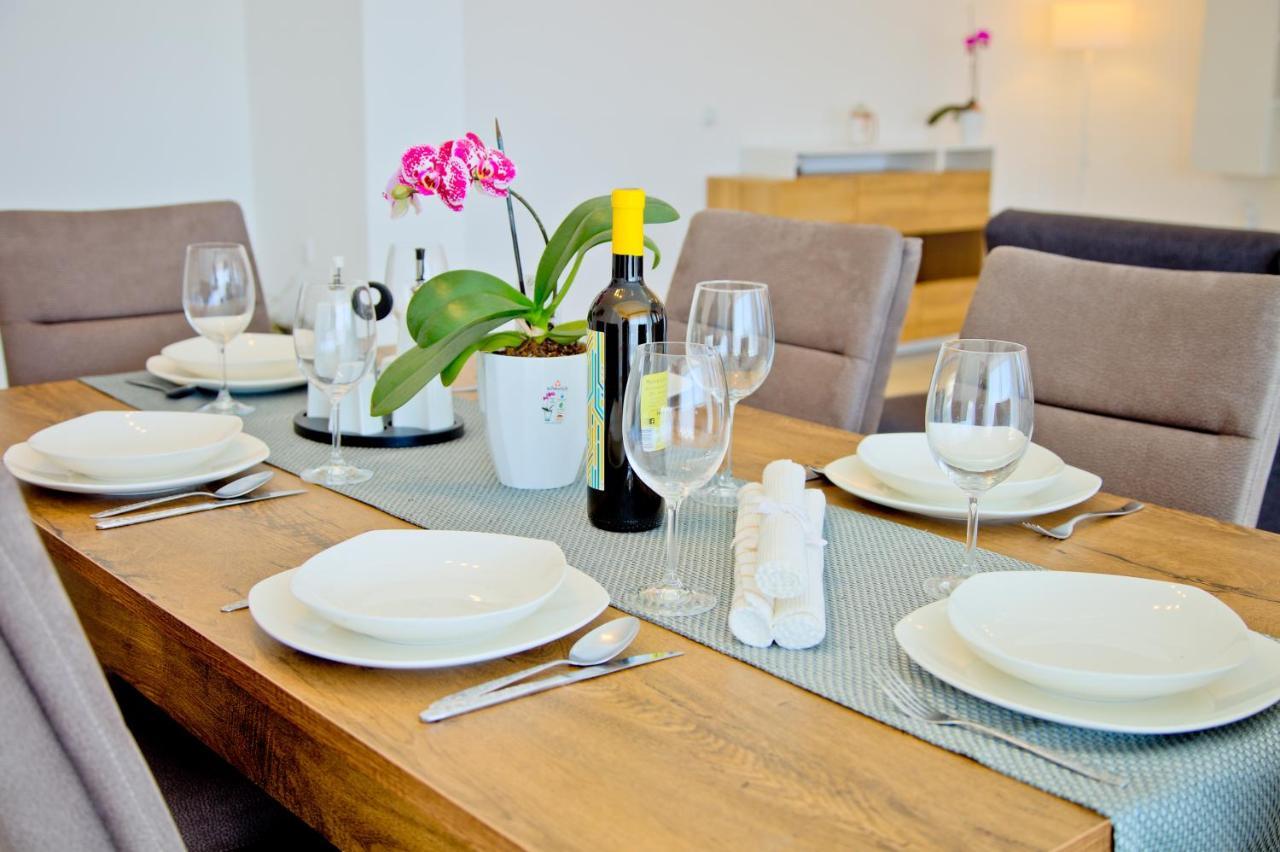 Apartment Karolina - Green Oasis Póla Kültér fotó