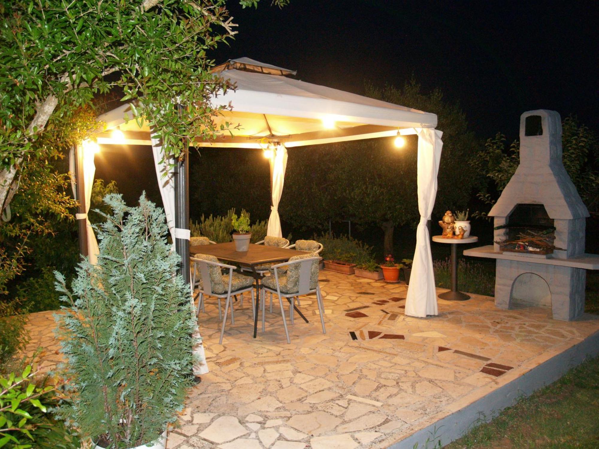 Apartment Karolina - Green Oasis Póla Kültér fotó
